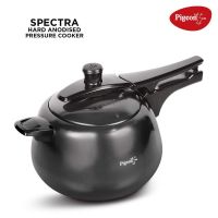 Pigeon Spectra Aluminium Hard Anodized Pressure Cooker with Induction Base, 5L 