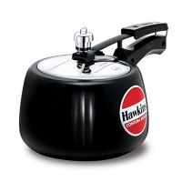 HAWKINS Black Contura 3 L Pressure Cooker  (Hard Anodized)