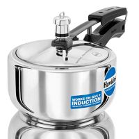 HAWKINS Stainless Steel 2 L Induction Bottom Pressure Cooker  (Stainless Steel)