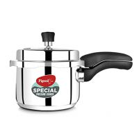 Pigeon by Stovekraft Special Stainless Steel 3 L Induction Bottom Pressure Cooker  (Stainless Steel)