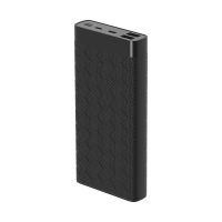 Gionee 20000mAh Fast Charging 15W Power Bank PB20K1D (Black)