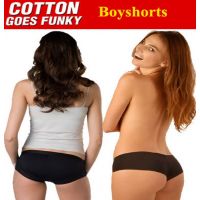 About U Comfort Cotton Pack Of Two Boyshort