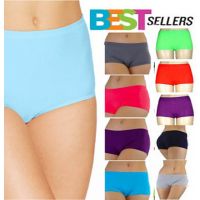 Lot Of 10 Luxury Boyshorts Panties
