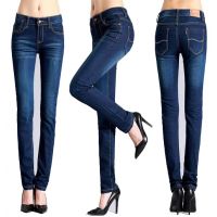 Blue Slim Fit Women Jeans 