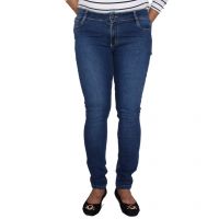 Blue Slim Fit Women Jeans 