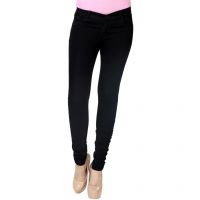 Black Skinny Fit Women Jeans 