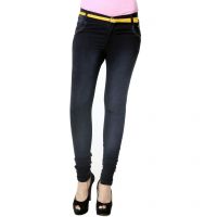 Best Fitting Black Denim Women Jeans 