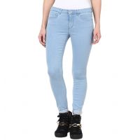 Blue Stretchable Skinny Fit Jeans
