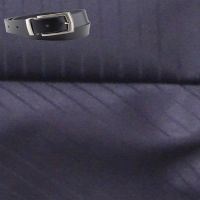 Raymond Blue Trouser Fabric With Free Belt