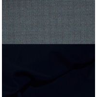 Raymond Grey & Black Trouser Fabric