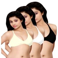 Pack Of 3 Everyday Wear Women Bra