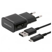 Samsung Charger For Galaxy Note 2 Black