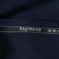 Raymond Men Trouser Fabric Blue