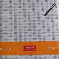 Raymond Men Shirt Fabric Free Pen