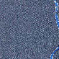 Raymond Polyester Trouser Fabric Blue