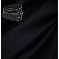 Raymond- Black Linning Trouser Fabric Free Belt