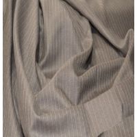 Raymond-Light Brown White Linning Trouser Fabric