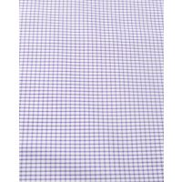 Raymond-Purple Cool Check Shirt Fabric