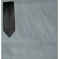 Raymond Grey linning Shirt Fabric With Free Tie