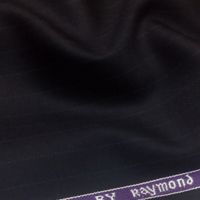 Raymond Men Suit Fabric Black