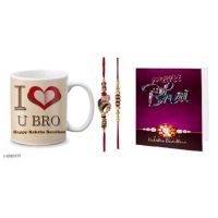 Classic Rakhi & Mug Combo