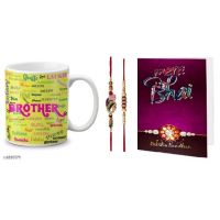 Best Gift Rakhi & Mug Combo