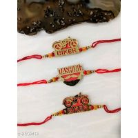 Combo 3 Fancy Mauli Thread Rakhis 