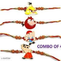 Offer 6 Bracelet Exclusive Kids Rakhi 