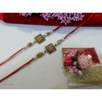 Antique Homemade Rakhi Pack 2