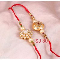 Beautiful Ethnic Alloy Rakhis Set 2