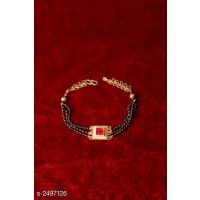 Trendy Myhra Alloy Diamond Brass Rakhis 