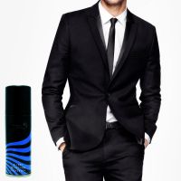 Raymond - Captivating Black Suit Fabric Free Deo