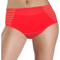 Plus Size Hipster Panty with Front Pocket