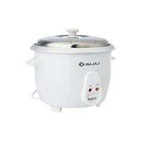 BAJAJ Majesty New RCX 5 Electric Rice Cooker  (1.8 L, White)