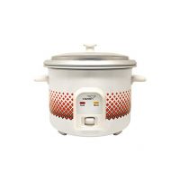 V-Guard VCRC 1.8E Electric Rice Cooker  (1.8 L, White, Orange)