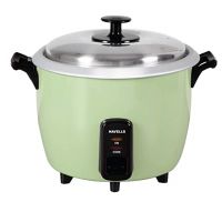 HAVELLS Eeaso Electric Rice Cooker  (1.8 L, Light Green)