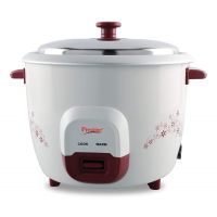 Prestige PRWO 1.5 Litre Red Colour Rice Cooker