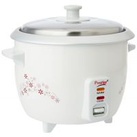 Prestige Delight PRWO 1-Litre Electric Rice Cooker 