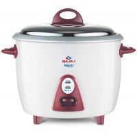 Bajaj Majesty New RCX 3 350-Watt Multifunction Rice Cooker 