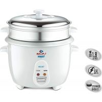 Bajaj RCX 7 1.8-Litre 550-Watt Rice Cooker Multi-colour