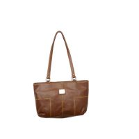 RK Fanciful Brown Fashion Bag