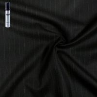 Raymond-Rich Black Suit Fabric with Free Deo