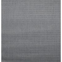 Raymond White Chalk Stripes Light Grey Suit Fabric
