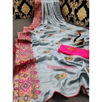 Aakarsha Superior Multi Embroidered Sarees