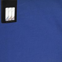 Raymond Men Poly Blended Shirting Fabric Blue Free Handkerchief