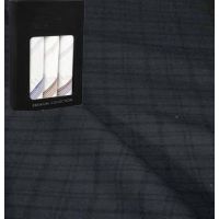 Raymond Black Woollen Trouser Fabric Free Handkerchief
