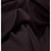 Raymond Dark Brown Poly Blended Trouser Fabric