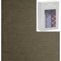 Raymond Brown Shirting fabric With Free Handerchief