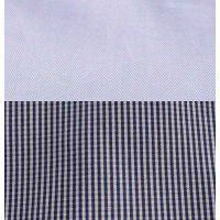 Raymond Purple & Black Check Shirting fabric
