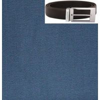 Raymond Blue Trouser Fabric With Free Belt 